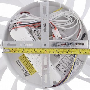 Потолочная люстра Natali Kovaltseva RIF LED LAMPS 81118/6C в Салехарде - salekhard.ok-mebel.com | фото 10