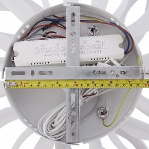 Потолочная люстра Natali Kovaltseva RIF LED LAMPS 81118/7C в Салехарде - salekhard.ok-mebel.com | фото 10