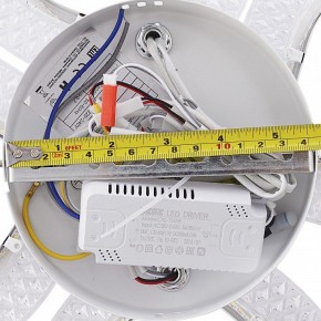 Потолочная люстра Natali Kovaltseva SM LED LAMPS 81455 в Салехарде - salekhard.ok-mebel.com | фото 10