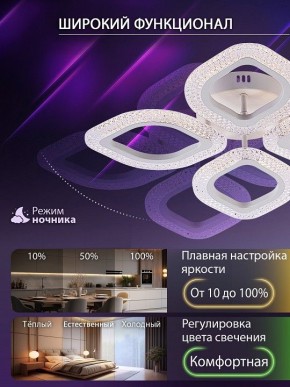 Потолочная люстра Natali Kovaltseva SM LED LAMPS 81455 в Салехарде - salekhard.ok-mebel.com | фото 6