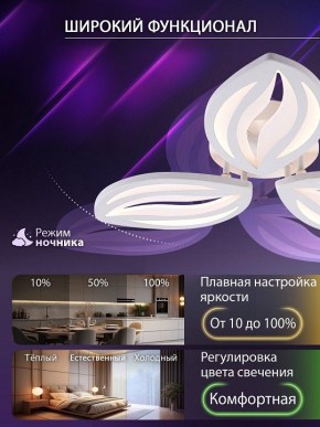 Потолочная люстра Natali Kovaltseva SM LED LAMPS 81456 в Салехарде - salekhard.ok-mebel.com | фото 6