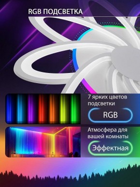 Потолочная люстра Natali Kovaltseva SPEKTR LED LAMPS 81108/7C в Салехарде - salekhard.ok-mebel.com | фото 7