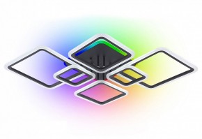 Потолочная люстра Natali Kovaltseva SPEKTR LED LAMPS 81442 в Салехарде - salekhard.ok-mebel.com | фото