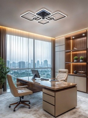 Потолочная люстра Natali Kovaltseva SPEKTR LED LAMPS 81442 в Салехарде - salekhard.ok-mebel.com | фото 8