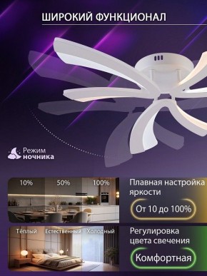 Потолочная люстра Natali Kovaltseva VIO LED LAMPS 81453 в Салехарде - salekhard.ok-mebel.com | фото 6