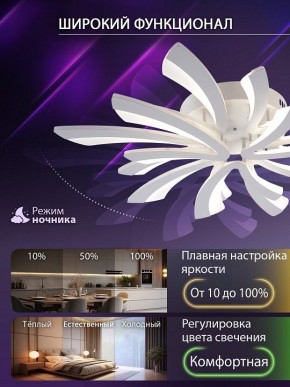 Потолочная люстра Natali Kovaltseva VIO LED LAMPS 81454 в Салехарде - salekhard.ok-mebel.com | фото 6