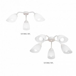 Потолочная люстра Vitaluce V31950 V31950/5PL в Салехарде - salekhard.ok-mebel.com | фото 2