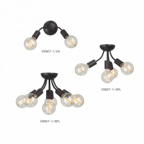Потолочная люстра Vitaluce V3927 V3927-1/6PL в Салехарде - salekhard.ok-mebel.com | фото 4