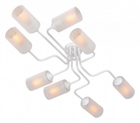Потолочная люстра Vitaluce V4310 V4310-0/8PL в Салехарде - salekhard.ok-mebel.com | фото 2