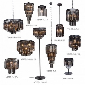 Потолочная люстра Vitaluce V5155 V5155-1/4PL в Салехарде - salekhard.ok-mebel.com | фото 5