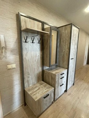 Прихожая Амели (модульная) в Салехарде - salekhard.ok-mebel.com | фото 4