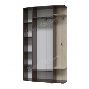 Прихожая Паола (венге/дуб сонома) в Салехарде - salekhard.ok-mebel.com | фото 3