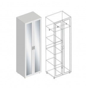 Прихожая "Сандра" (модульная) в Салехарде - salekhard.ok-mebel.com | фото 18