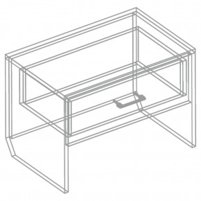 Прихожая "Сандра" (модульная) в Салехарде - salekhard.ok-mebel.com | фото 23