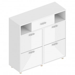 Прихожая "Сандра" (модульная) в Салехарде - salekhard.ok-mebel.com | фото 3