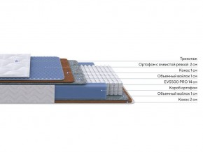 PROxSON Матрас Active Duo M/F (Ткань Трикотаж Эко) 200x200 в Салехарде - salekhard.ok-mebel.com | фото 2