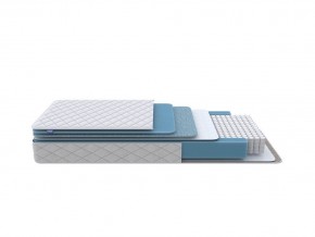 PROxSON Матрас FIRST 500 Flat M (Ткань Синтетический жаккард) 80x190 в Салехарде - salekhard.ok-mebel.com | фото 2