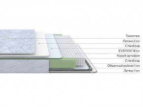 PROxSON Матрас Green S (Tricotage Dream) 90x220 в Салехарде - salekhard.ok-mebel.com | фото 2