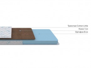 PROxSON Матрас Тигренок (Cotton Little PROSON) 60x180 в Салехарде - salekhard.ok-mebel.com | фото 2