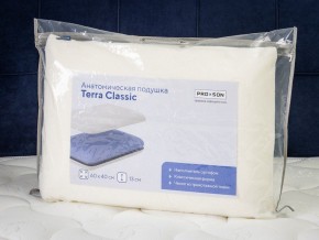 PROxSON Подушка Terra Classic (Ткань Трикотажная ткань) 40x60 в Салехарде - salekhard.ok-mebel.com | фото 2
