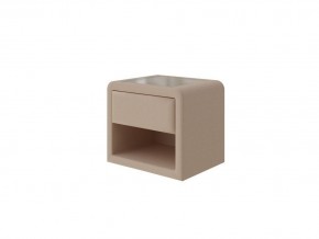 PROxSON Тумба Cube (Ткань: Рогожка Savana Camel (бежевый)) 52x41 в Салехарде - salekhard.ok-mebel.com | фото