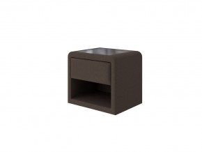 PROxSON Тумба Cube (Ткань: Рогожка Savana Chocolate (шоколад)) 52x41 в Салехарде - salekhard.ok-mebel.com | фото