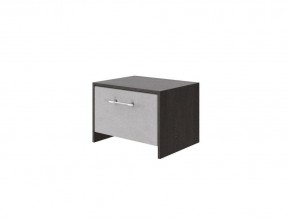 PROxSON Тумба Varna (ЛДСП Кантербери+ткань Дуб Кантербери/Ultra Серый камень) 51x40 в Салехарде - salekhard.ok-mebel.com | фото