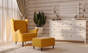 Пуф Киркас Twist 12 (turquoise) в Салехарде - salekhard.ok-mebel.com | фото 3