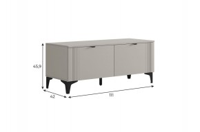 РИЧ Гостиная (модульная) кашемир в Салехарде - salekhard.ok-mebel.com | фото 2