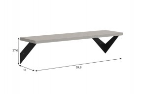 РИЧ Гостиная (модульная) кашемир в Салехарде - salekhard.ok-mebel.com | фото 4