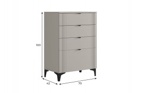 РИЧ Гостиная (модульная) кашемир в Салехарде - salekhard.ok-mebel.com | фото 5