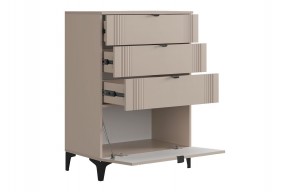 РИЧ Гостиная (модульная) кашемир в Салехарде - salekhard.ok-mebel.com | фото 9