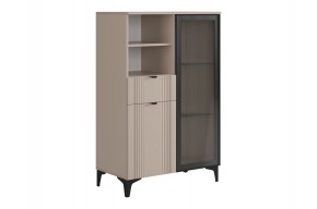 РИЧ Комод 2 со стеклом в Салехарде - salekhard.ok-mebel.com | фото