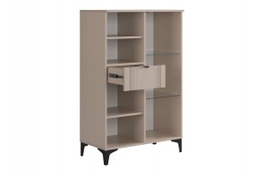 РИЧ Комод 2 со стеклом в Салехарде - salekhard.ok-mebel.com | фото 4