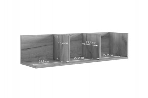 РИЧ Полка навесная 2 (кашемир) в Салехарде - salekhard.ok-mebel.com | фото 3