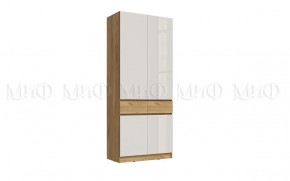 РОДЖИНА Прихожая (модульная) белый глянец в Салехарде - salekhard.ok-mebel.com | фото 6