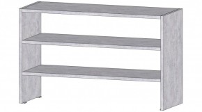 Секция для обуви (цемент светлый) в Салехарде - salekhard.ok-mebel.com | фото