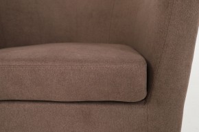ШЕЛБИ Кресло (в ткани коллекции Ивару № 5 Плюш, Романо) в Салехарде - salekhard.ok-mebel.com | фото 4