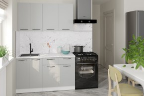 ШЕЛЛИ Кухонный гарнитур Медиум 1400 мм в Салехарде - salekhard.ok-mebel.com | фото