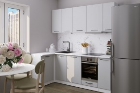 ШЕЛЛИ Кухонный гарнитур Прайм 400 (1100*2000 мм) в Салехарде - salekhard.ok-mebel.com | фото