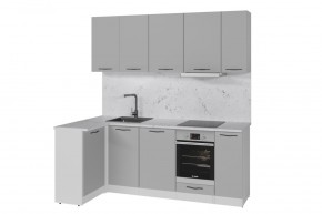 ШЕЛЛИ Кухонный гарнитур Прайм 400 (1100*2000 мм) в Салехарде - salekhard.ok-mebel.com | фото 3