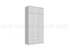 ЧЕЛСИ Шкаф 1200 + Антресоль к шкафу 1200 в Салехарде - salekhard.ok-mebel.com | фото