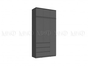 ЧЕЛСИ Шкаф 1200 + Антресоль к шкафу 1200 в Салехарде - salekhard.ok-mebel.com | фото 5
