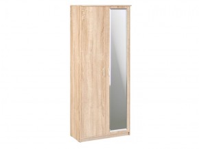 Шкаф 2-х створчатый Дуэт Люкс с зеркалом в Салехарде - salekhard.ok-mebel.com | фото 1
