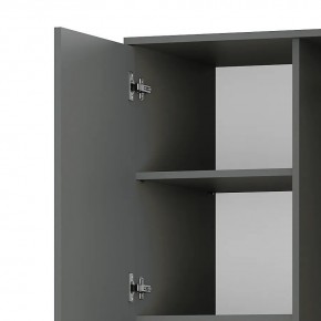 Шкаф 2-х створчатый Симпл ШК-03 (графит) в Салехарде - salekhard.ok-mebel.com | фото 7