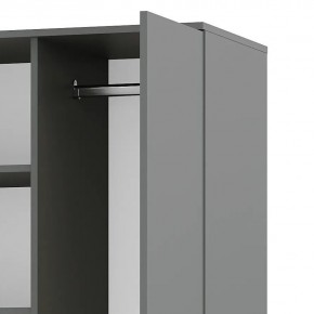 Шкаф 2-х створчатый Симпл ШК-03 (графит) в Салехарде - salekhard.ok-mebel.com | фото 8