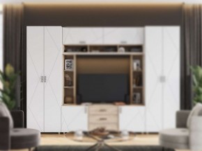 Шкаф 2-ств. с 2-мя отделениями "Сандра" в Салехарде - salekhard.ok-mebel.com | фото 3