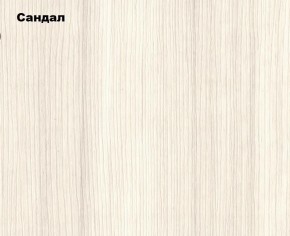 Шкаф 3-х створчатый Белла (Сандал, Графит/Дуб крафт) в Салехарде - salekhard.ok-mebel.com | фото 2