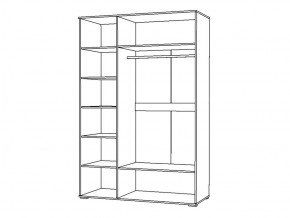Шкаф 3Д Вегас (1500) в Салехарде - salekhard.ok-mebel.com | фото 2