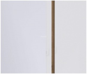 Шкаф 3х дверный с зеркалом Веста СБ-2258 (Дуб Бунратти/Белый глянец) в Салехарде - salekhard.ok-mebel.com | фото 3